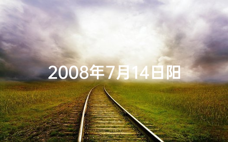 2008年7月14日阳历是多少、08年7月14日命格：揭秘神秘命运日