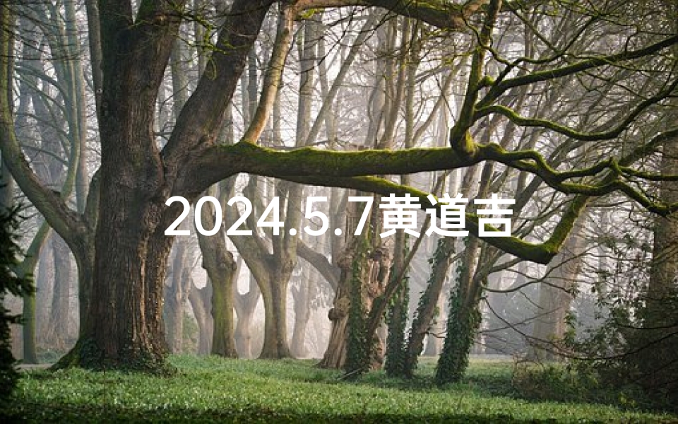 2024.5.7黄道吉日