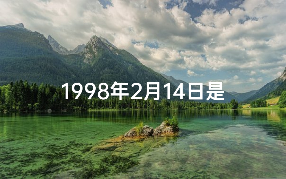 1998年2月14日是什么星座阴历-1998年2月14日：命格之恋的奇迹时刻