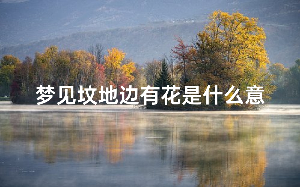 梦见坟地边有花是什么意思,梦见坟地有花好吗