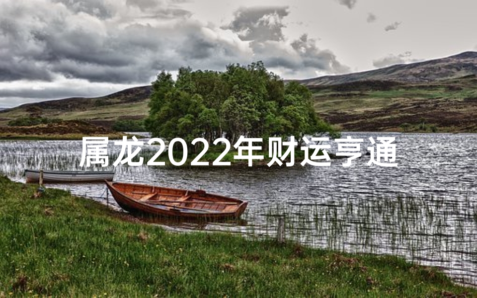 属龙2022年财运亨通：财富翻倍新篇章