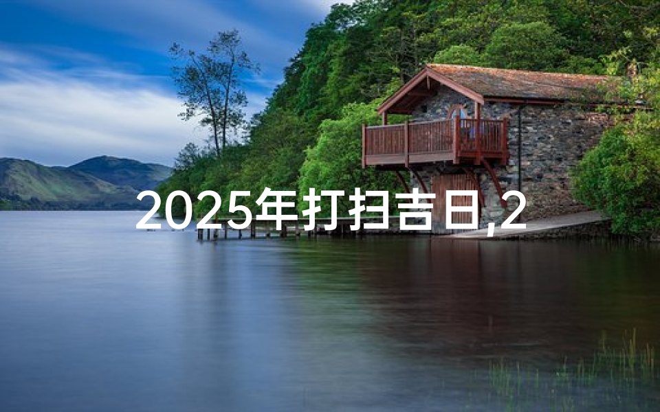 2025年打扫吉日,2021年适合打扫卫生的日子