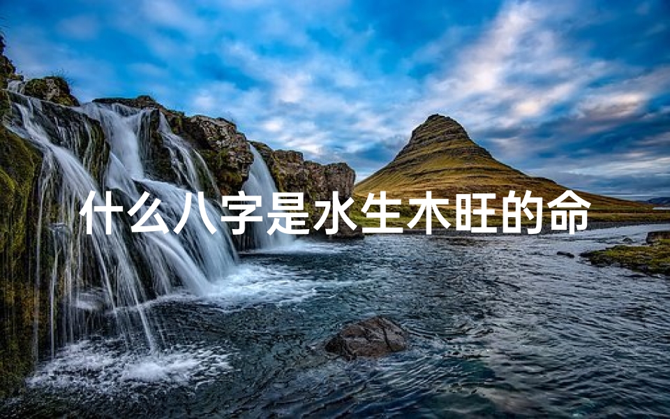 什么八字是水生木旺的命;八字水旺木生：揭秘命理中的生机勃勃之力