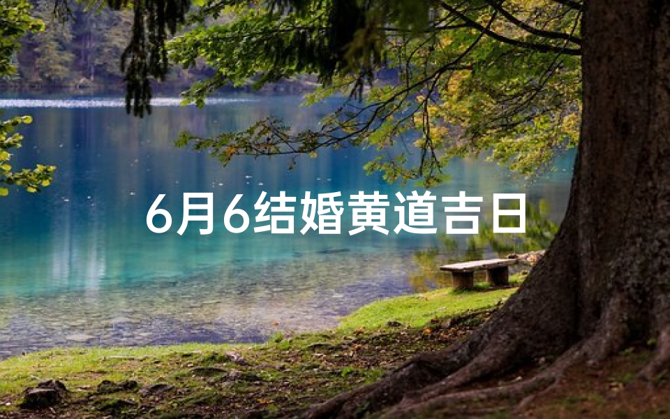 6月6结婚黄道吉日